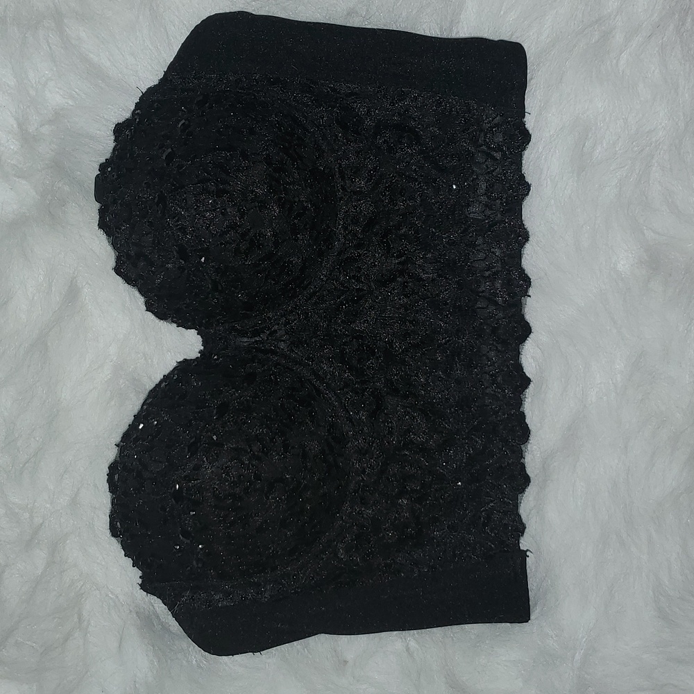 Beautiful black bustier